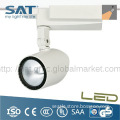 30w 2000lm high flux LED Track spotlight ,commercial led track light
